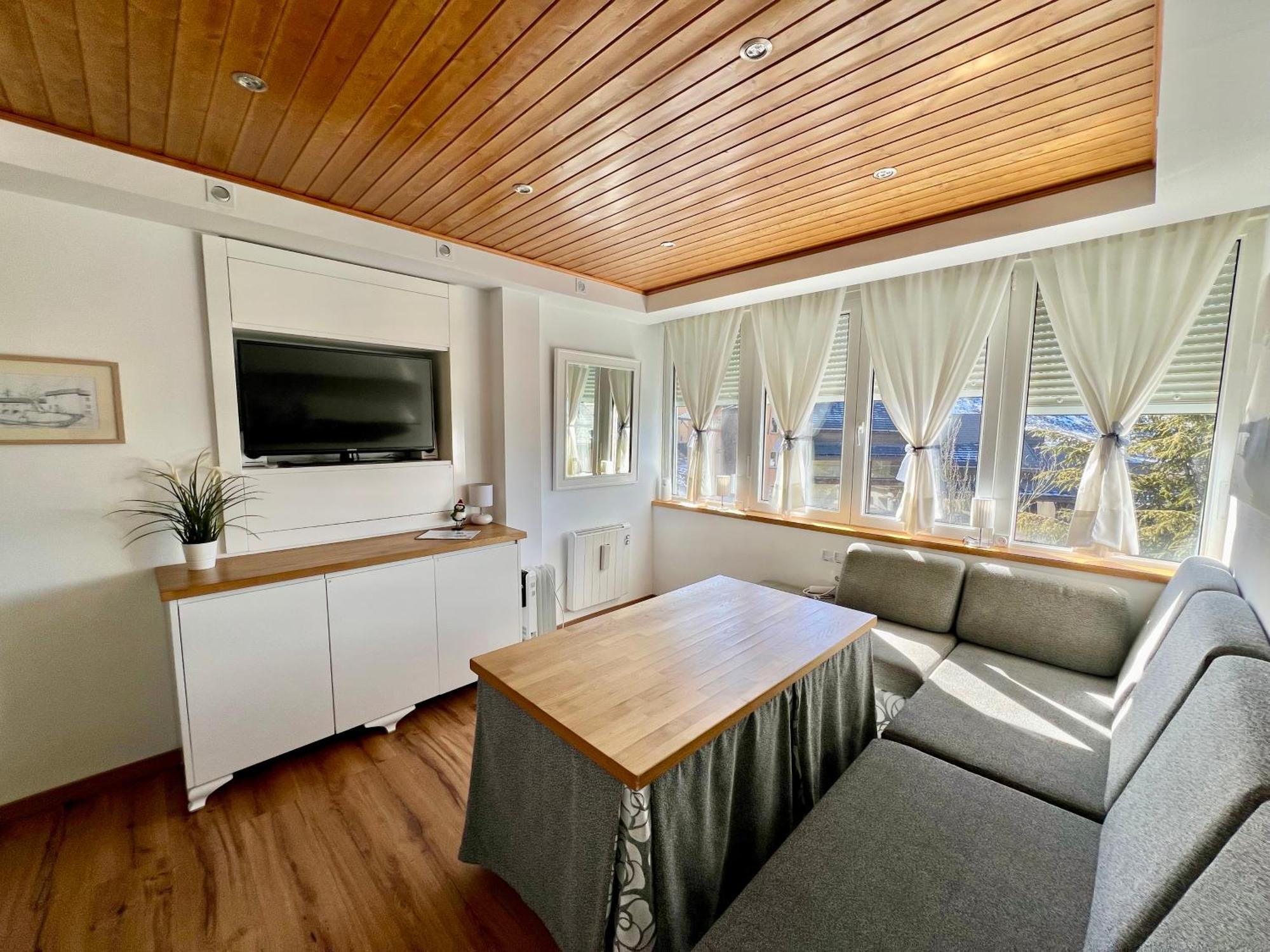 Acogedor Apartamento En Edif. Slalom II モナチル エクステリア 写真