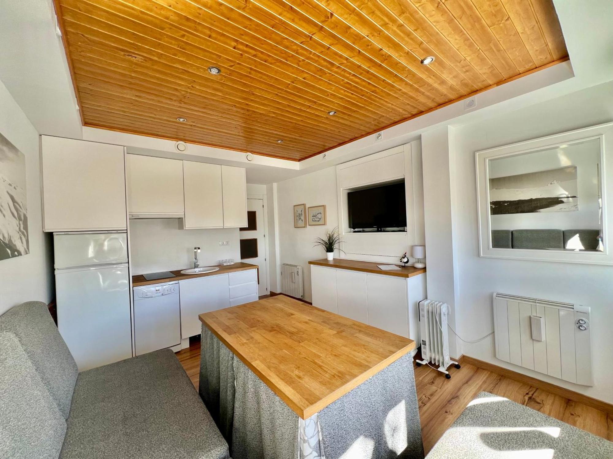 Acogedor Apartamento En Edif. Slalom II モナチル エクステリア 写真