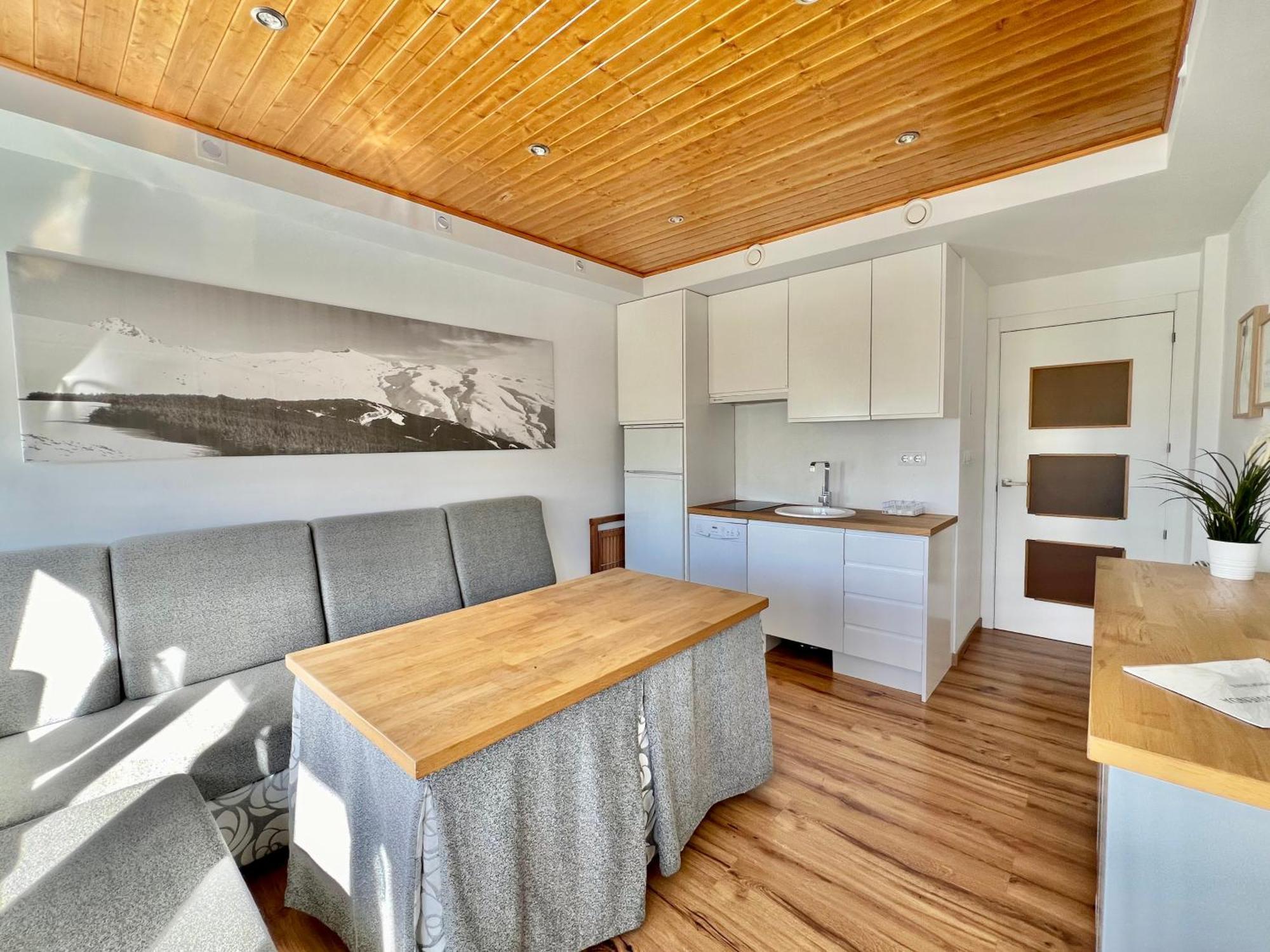 Acogedor Apartamento En Edif. Slalom II モナチル エクステリア 写真