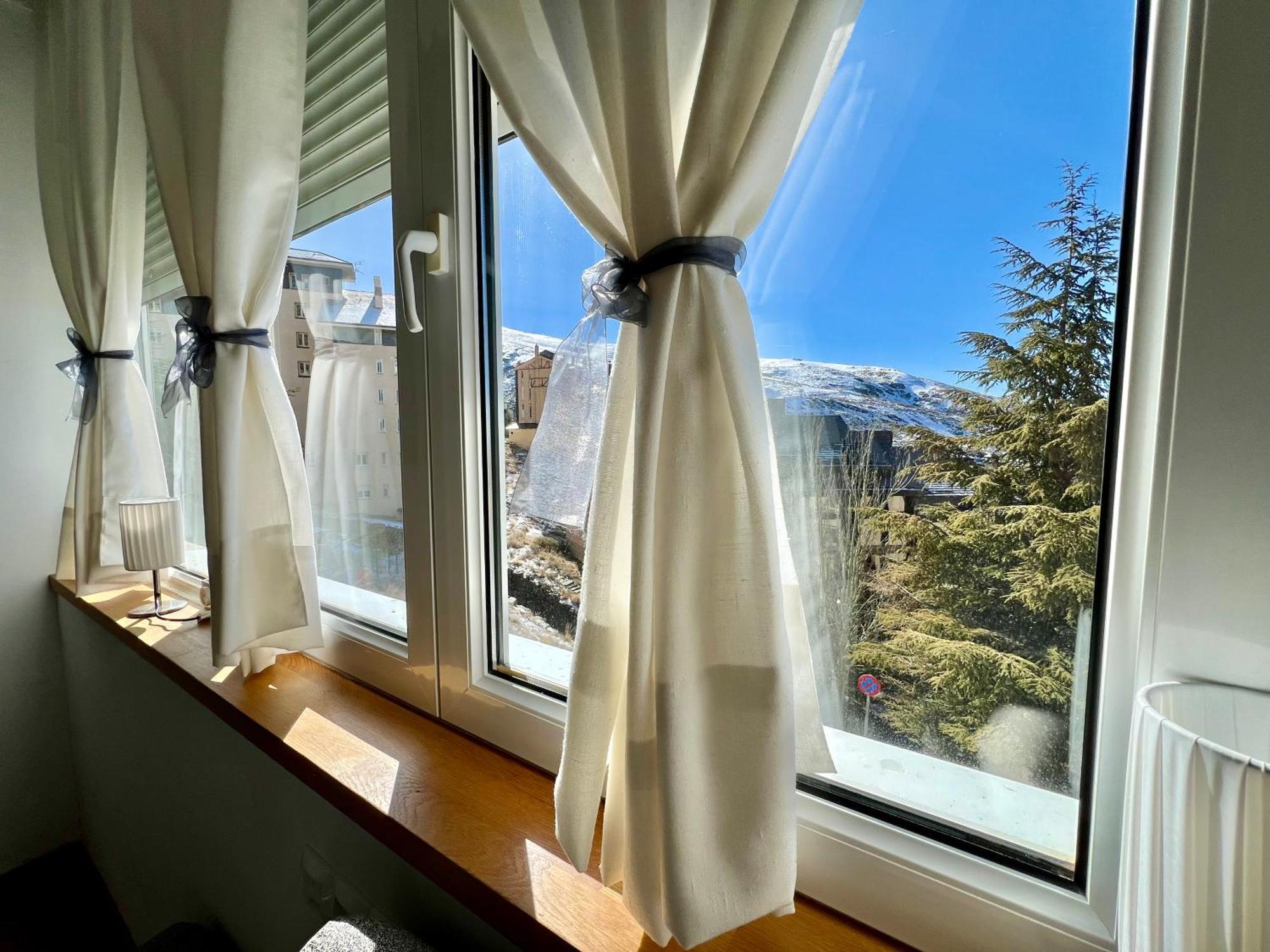 Acogedor Apartamento En Edif. Slalom II モナチル エクステリア 写真